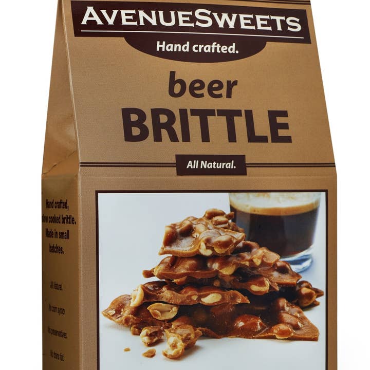 AvenueSweets - Wholesale Brittle - Beer Brittle 7oz. Box0