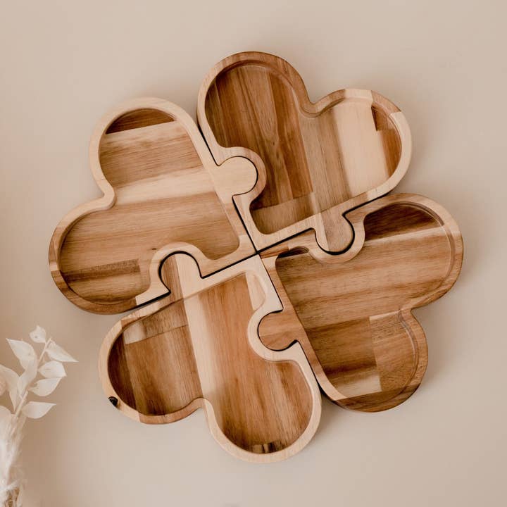 Bandejas de trébol de cuatro hojas para venta al por mayor de QToysUSA