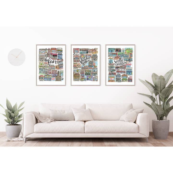 Mad Kitchen Co. - Wholesale Art print - Scott's Addition Art Print2