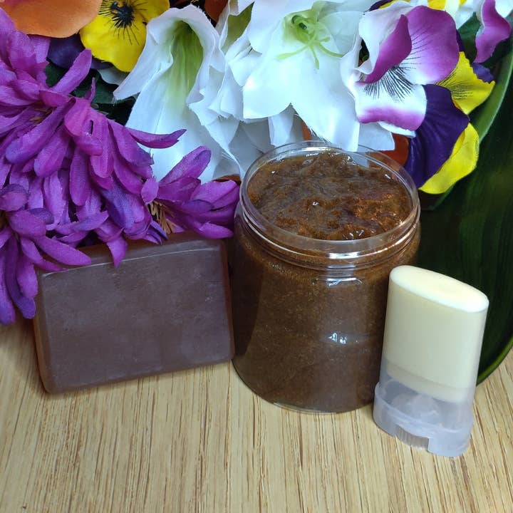 Paket mit Seemoos und Holunderbeeren für den Großhandel von Naturganic Glow LLC