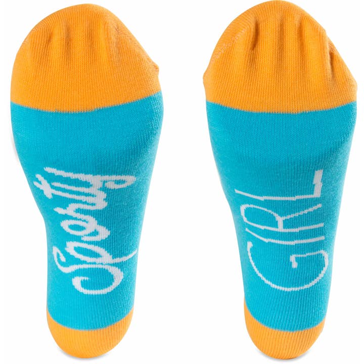 Sporty Girl - Ladies Cotton Blend Sock for wholesale by Pavilion
