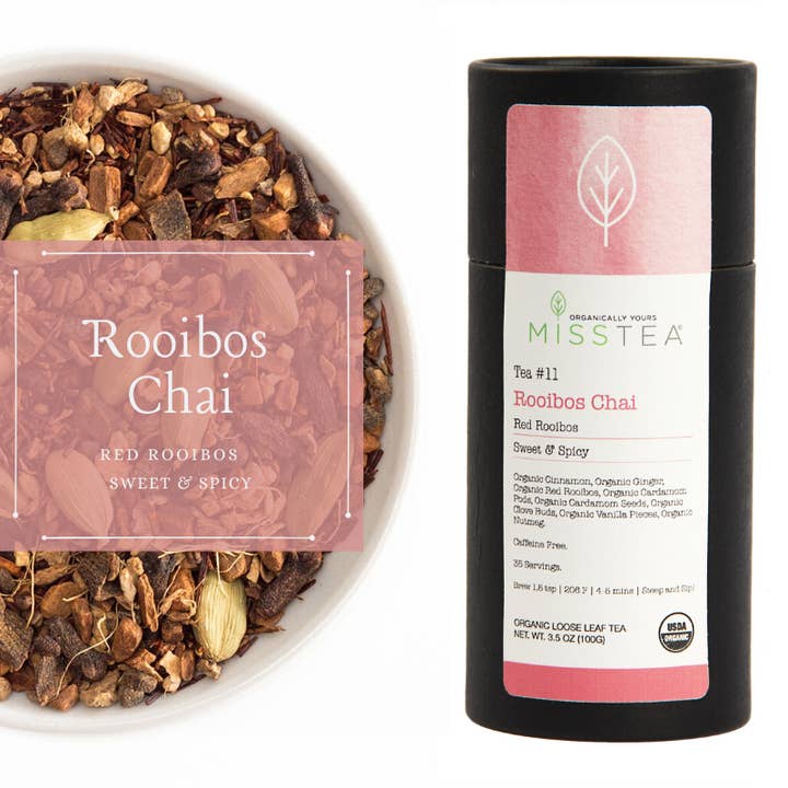 Rooibos Chai Bio pour la vente par Miss Tea