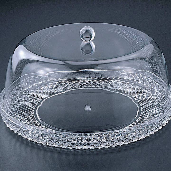 Huang Acrylic - Wholesale Cake Stand - 12 Inch Cake Dome (Cover Only)