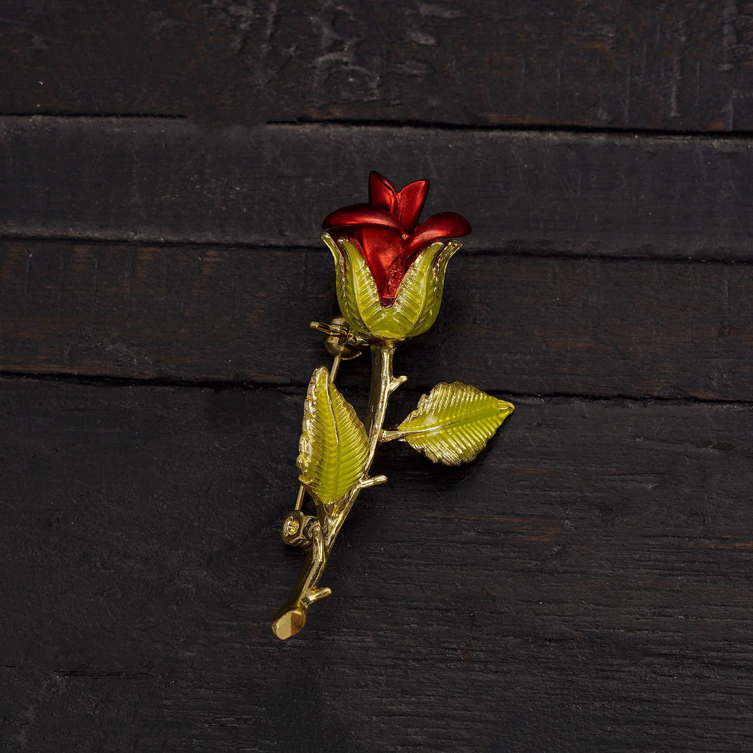 Tourtiwi – alfinete de lapela por atacado – Broche Retro de Girassol, Broche de Flor de Planta em Liga5