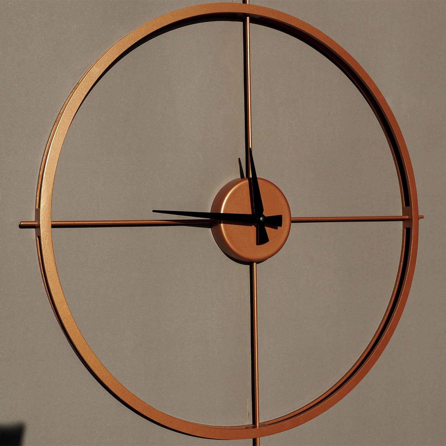 NOXART LLC - Wholesale Wall Clock - Arcadia Metal Wall Clock - APS0758