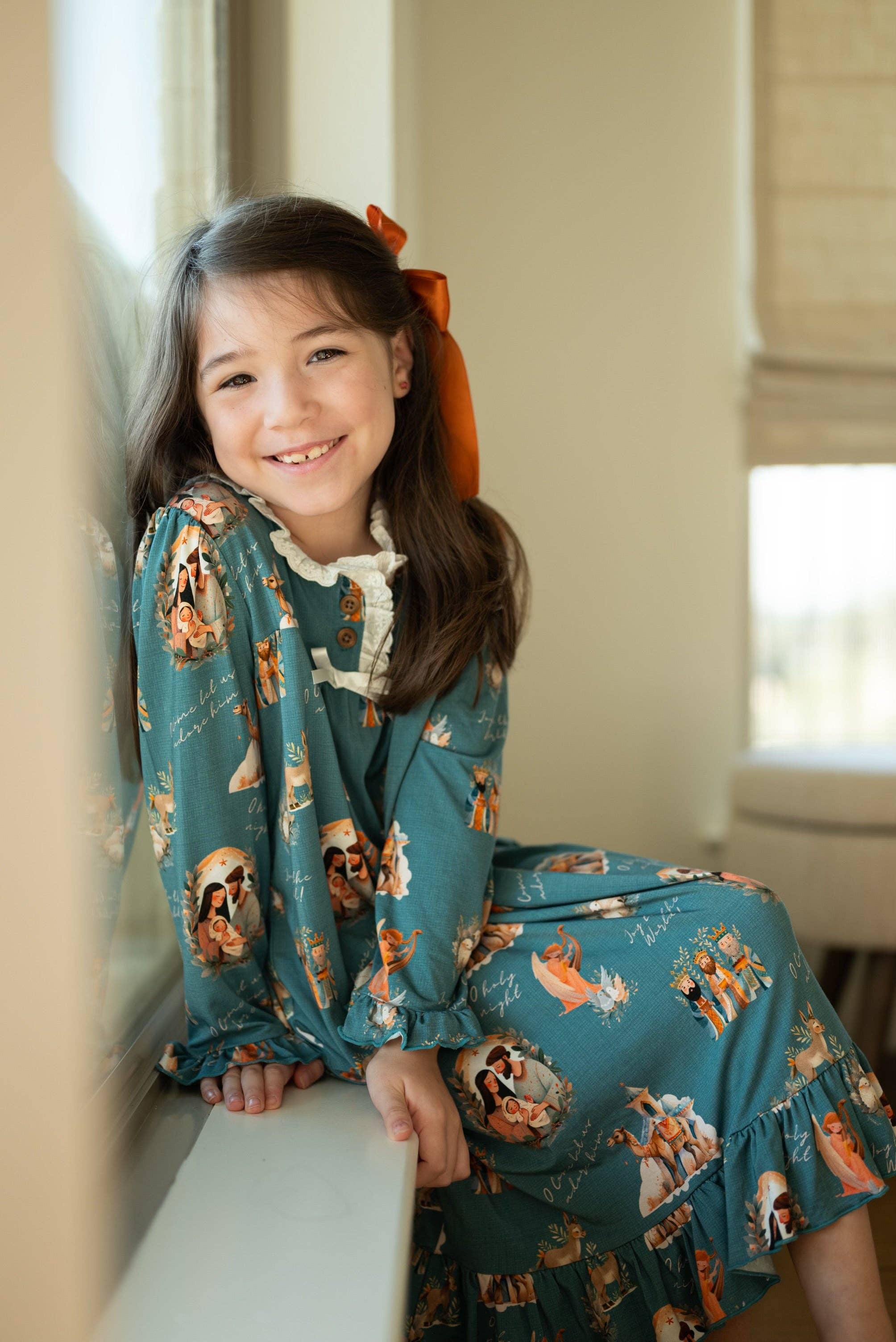 Riley & Rett – Engroshandel Kjole - Baby – O' Holy Night julemorgenkjole3