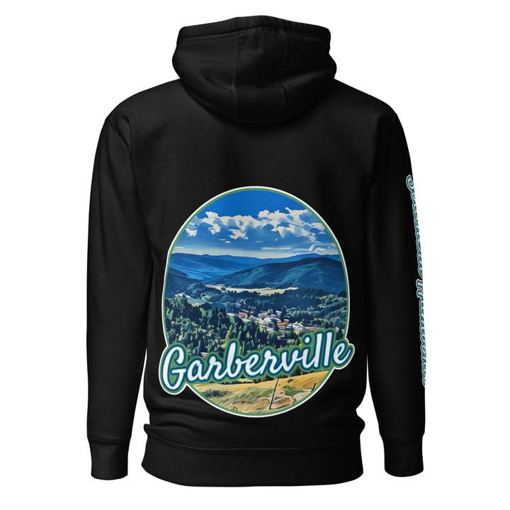 Garberville Southern Humboldt Cotton Hoodie for wholesale by Humboldt Lost Coast Hoods