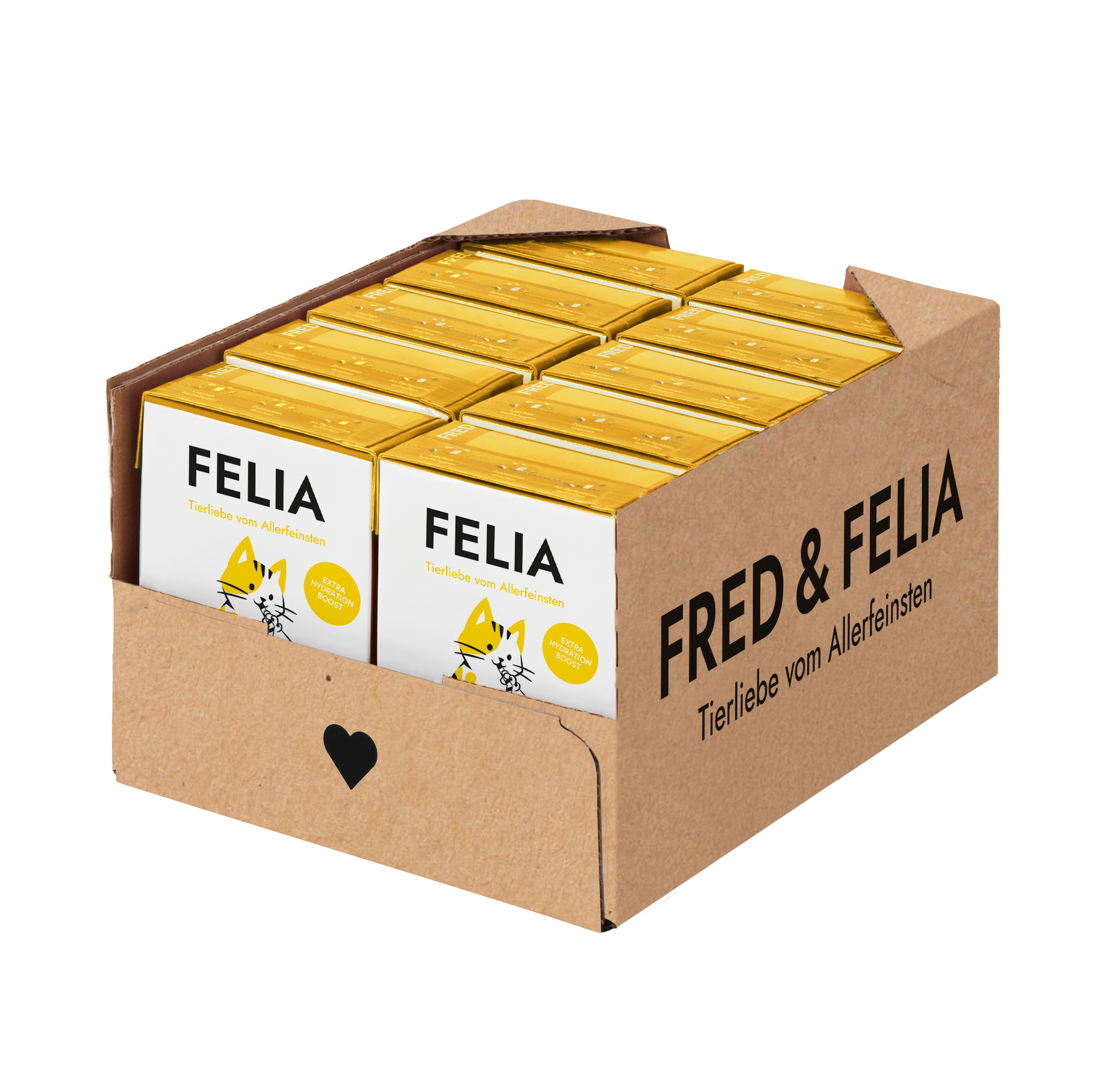 FRED & FELIA - Wholesale Pet Food - Cat - FELIA Cat Drink Chicken5