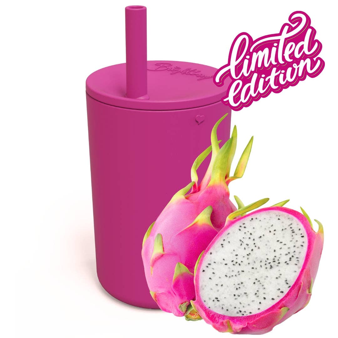 Brightberry - Wholesale Drinking Glass/Cup - Kids & Baby - Kids Smoothie Cup with Straw & Secure Lid19