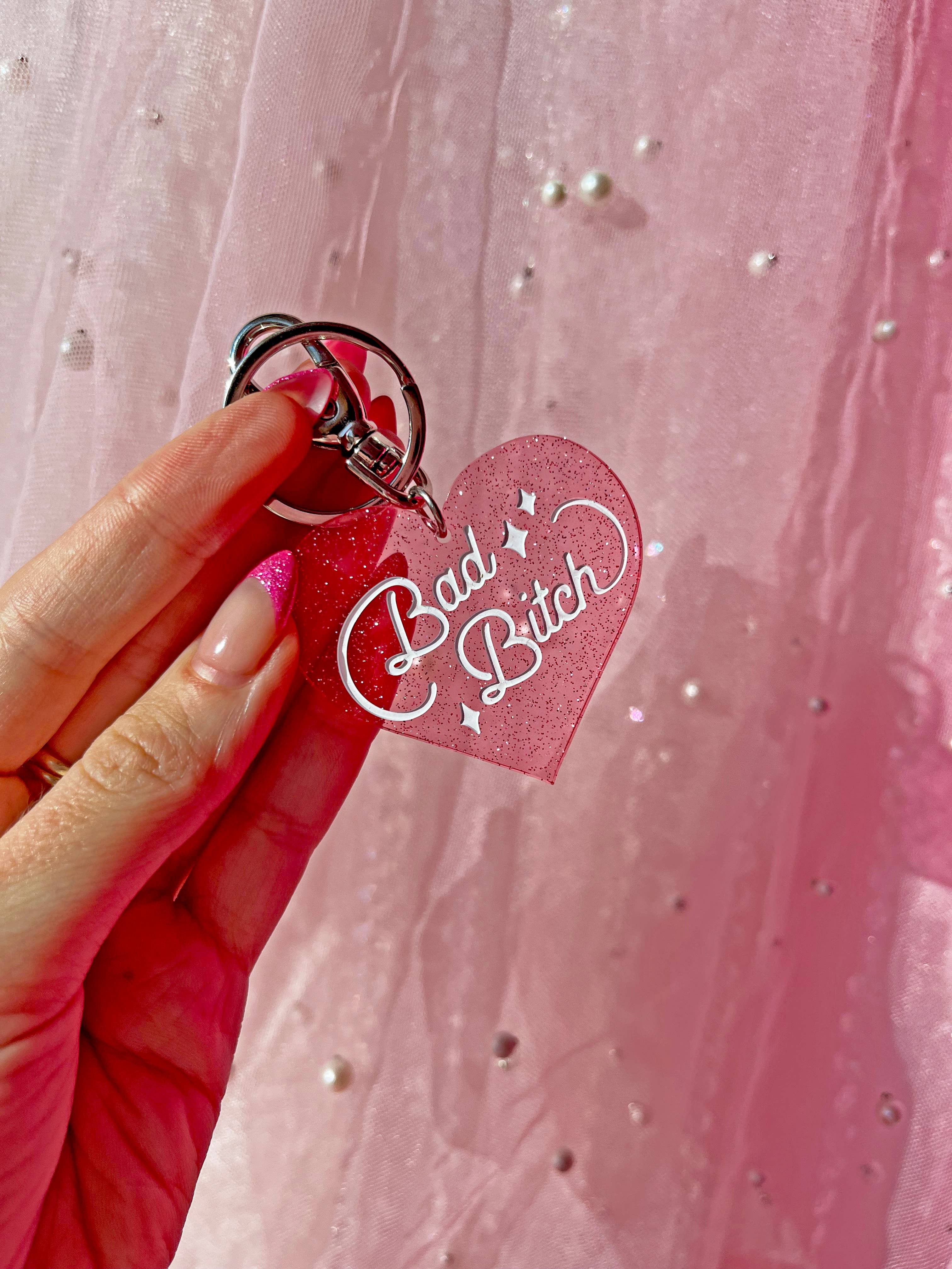 A Shop of Things - Vente Porte-clés – femme - Porte-clés Bad Bitch1