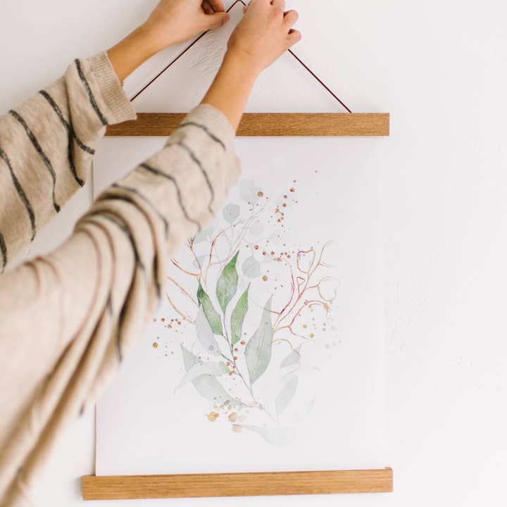 Hanger Frames - Venta al por mayor Marcos de fotos - Marco magnético para póster de 11" para impresión horizontal de 8 x 10 cm8