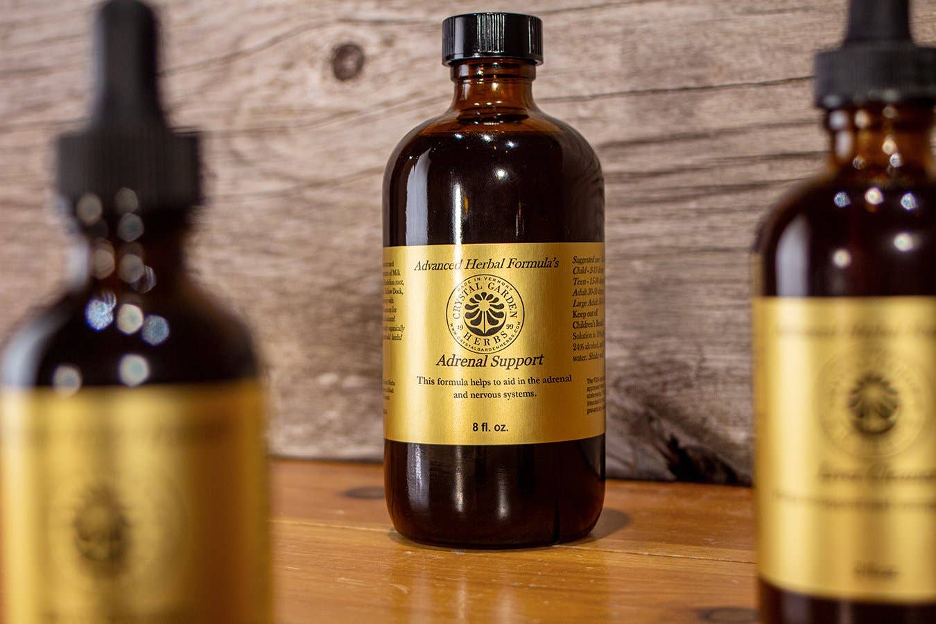 Crystal Garden Herbs - Wholesale Oral Supplement/Vitamin - Adrenal Support3