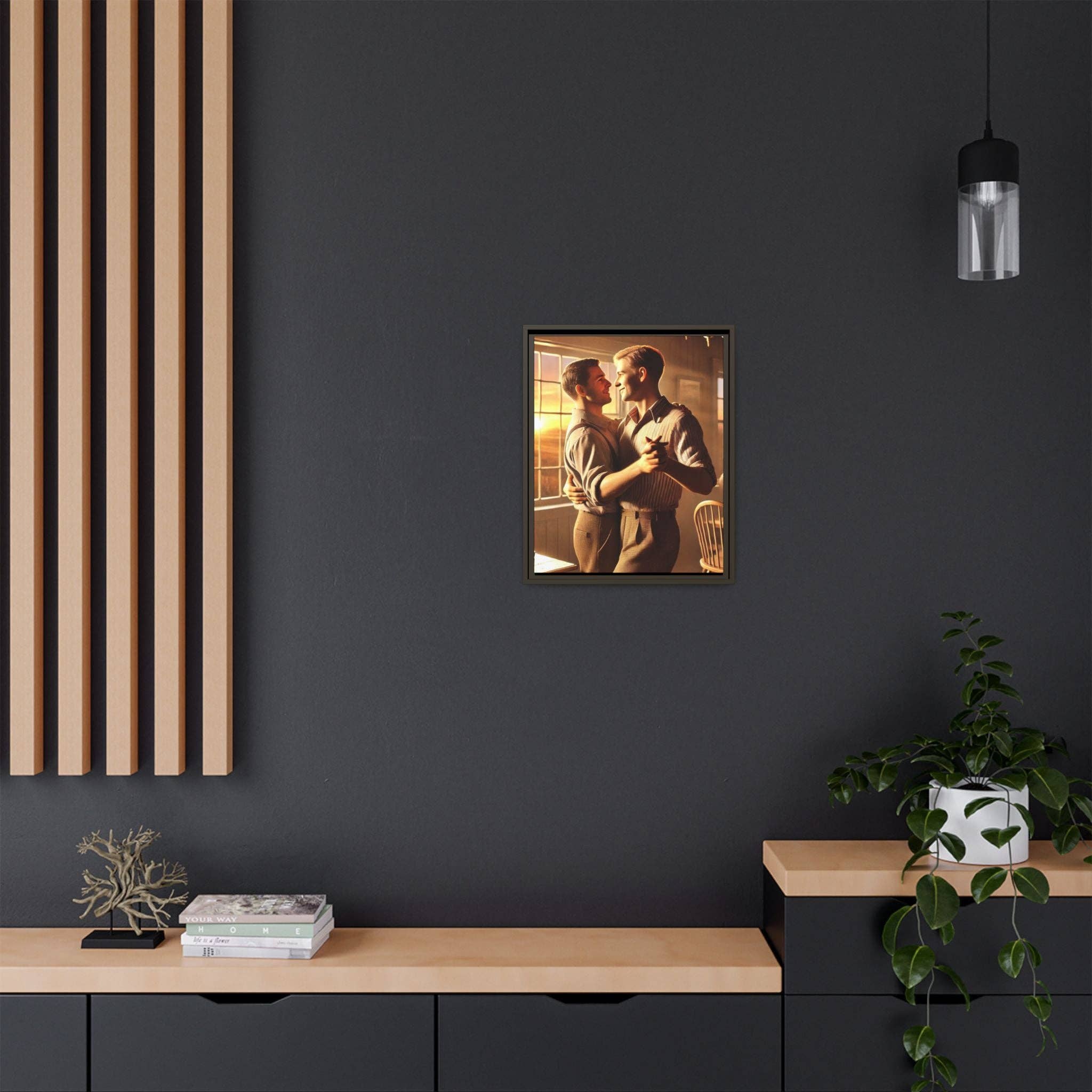 Walt & Pete - Wholesale Art Print - Missing Art Studies - Grant 04120