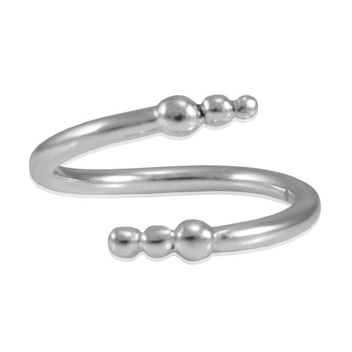 Bague portefeuille Mina pour la vente par Jevela