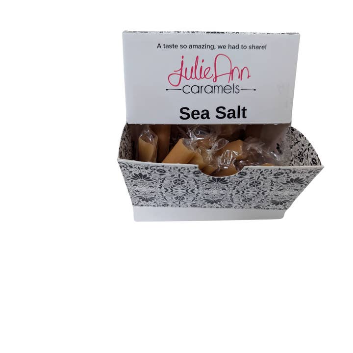 JulieAnn Caramels – wholesale Karamell – Havssalt karamell1