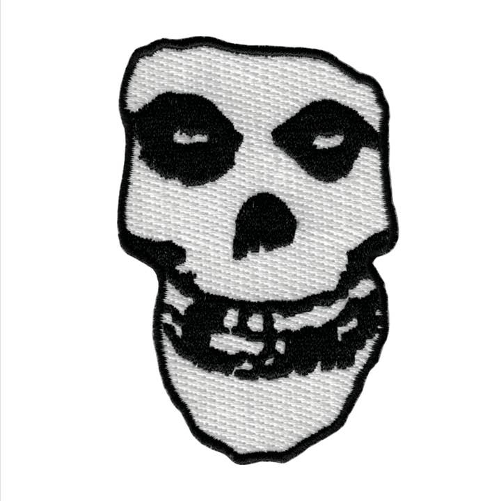 Square Deal Recordings & Supplies - Wholesale Patch - Patch - The Misfits - Crimson Ghost Schedel - Punkrockmuziek