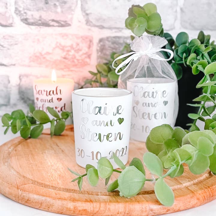 Suzanne’s dream designs – lembranças de festas por atacado – Favores de casamento/favores de festa, velas perfumadas7