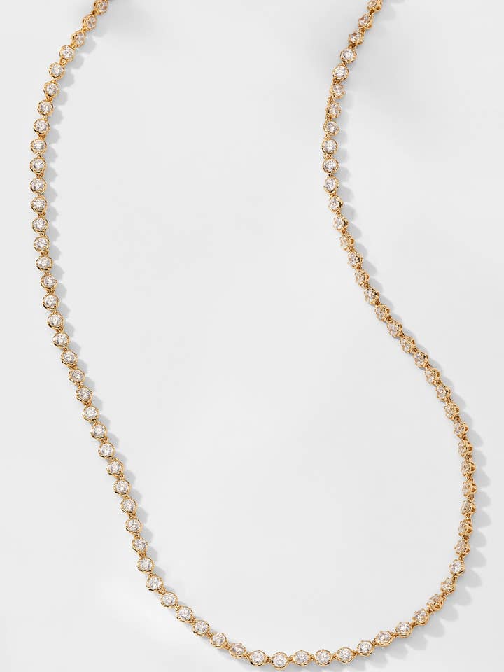 CLEO LONG CHAIN NECKLACE for wholesale by NADRI