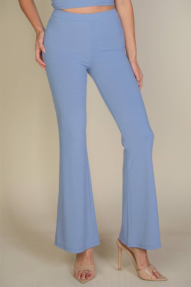 CAPELLA APPAREL - Wholesale Pants - Women's - High Waisted Flare Pants35
