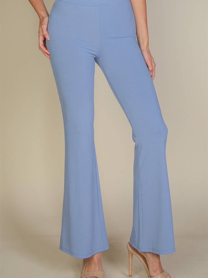 CAPELLA APPAREL - Wholesale Pants - Women's - High Waisted Flare Pants35