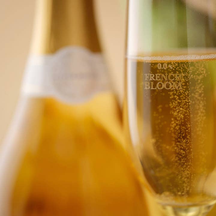 French Bloom - Wholesale Non-Alcoholic Spirits/Wine/Beer - LE BLANC, ALCOHOL-FREE ORGANIC FRENCH BUBBLY1