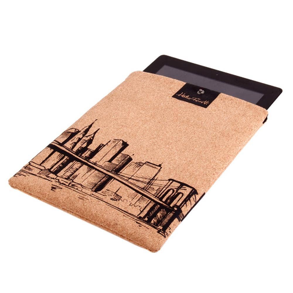 Helio Ferretti – Engroshandel Taske til bærbar computer/tablet - Unisex – CORK IPAD-ETUI HF3