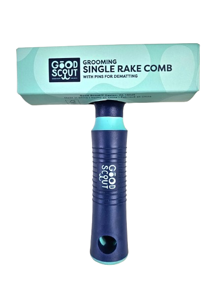 Crover - Wholesale Pet Grooming Tool - Dog - Rotating Pin Pet Hair Rake – Deshedding Tool for Pets

5