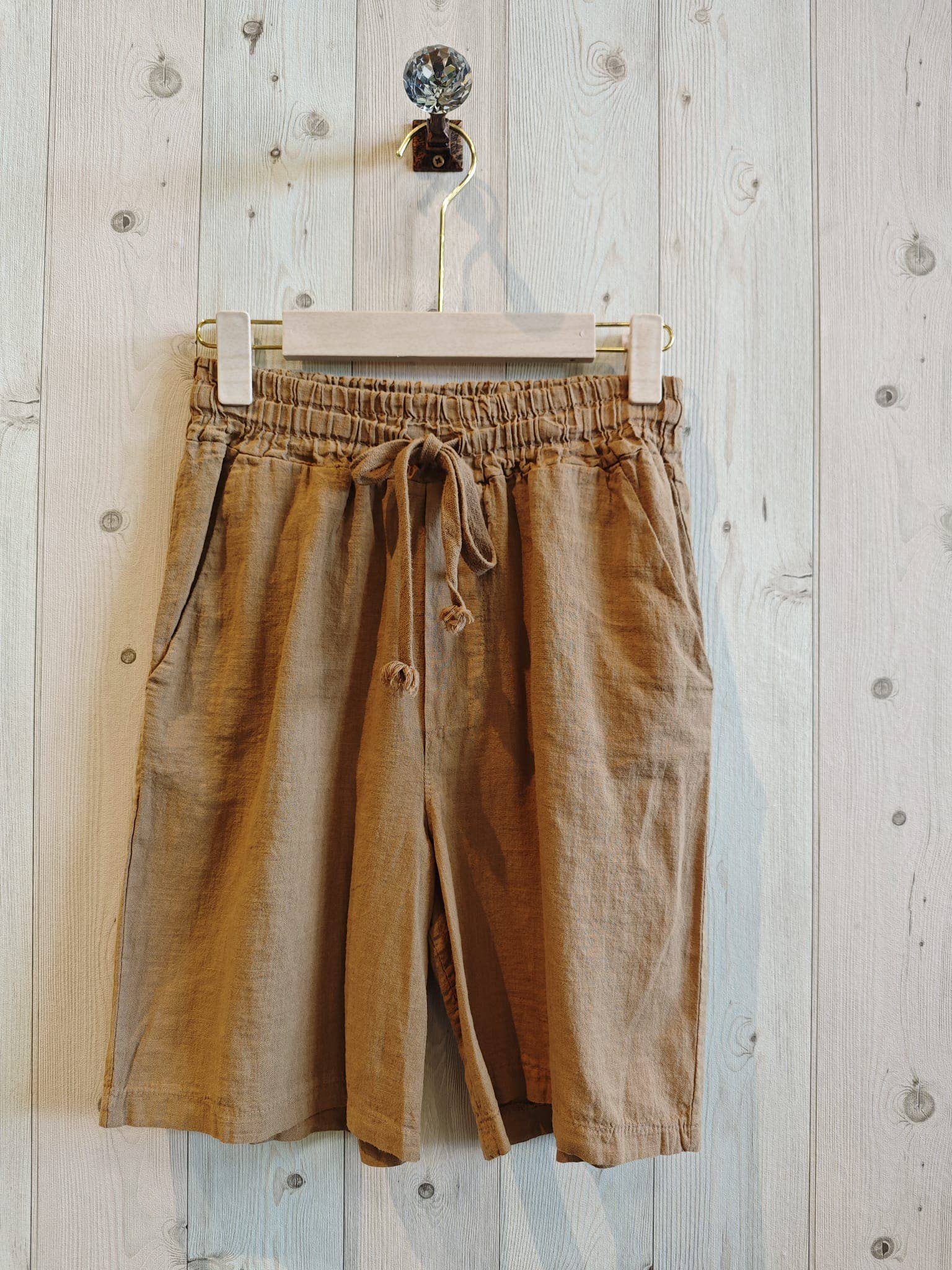 Linen & More - Wholesale Shorts - Men's - REF 8364 MEN'S SHORTS 100% LINEN6
