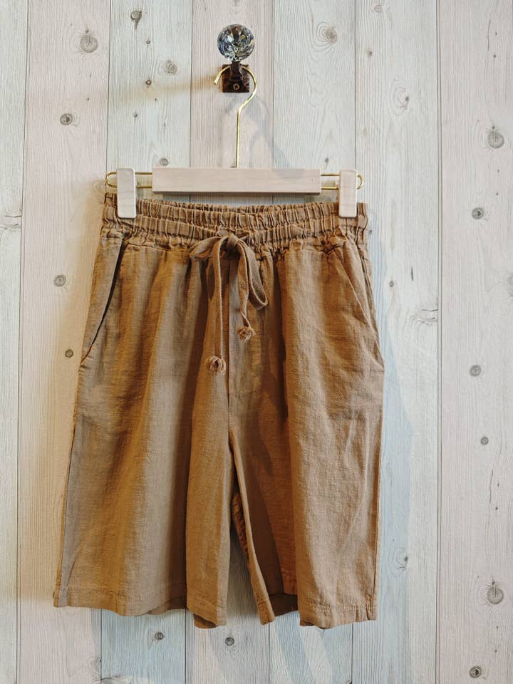 Linen & More - Wholesale Shorts - Men's - REF 8364 MEN'S SHORTS 100% LINEN6