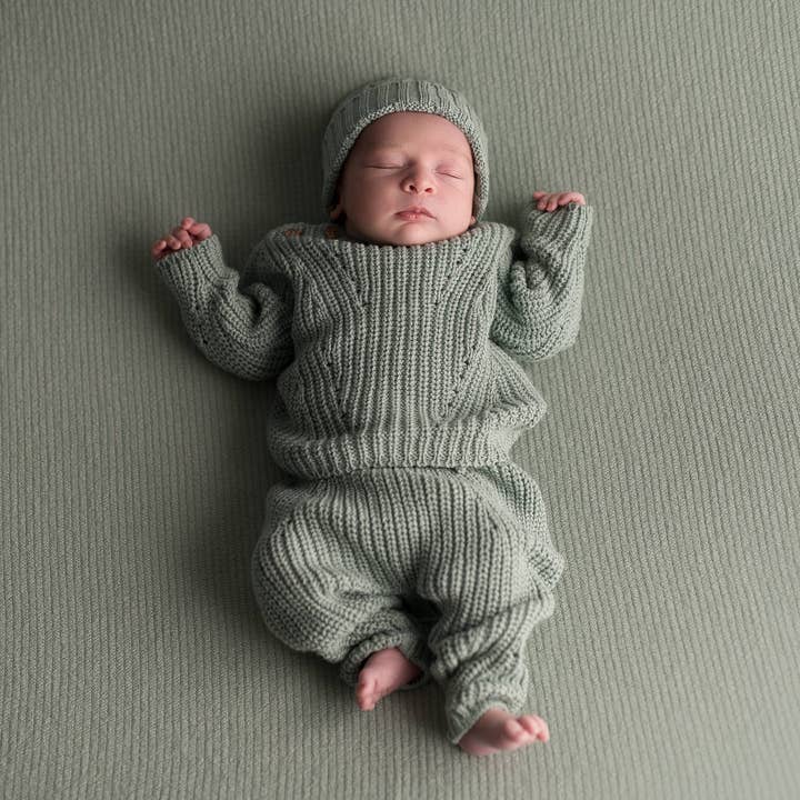 Cozy Kidz - Wholesale Newborn/Knit Hat - Baby - Mint Hut2