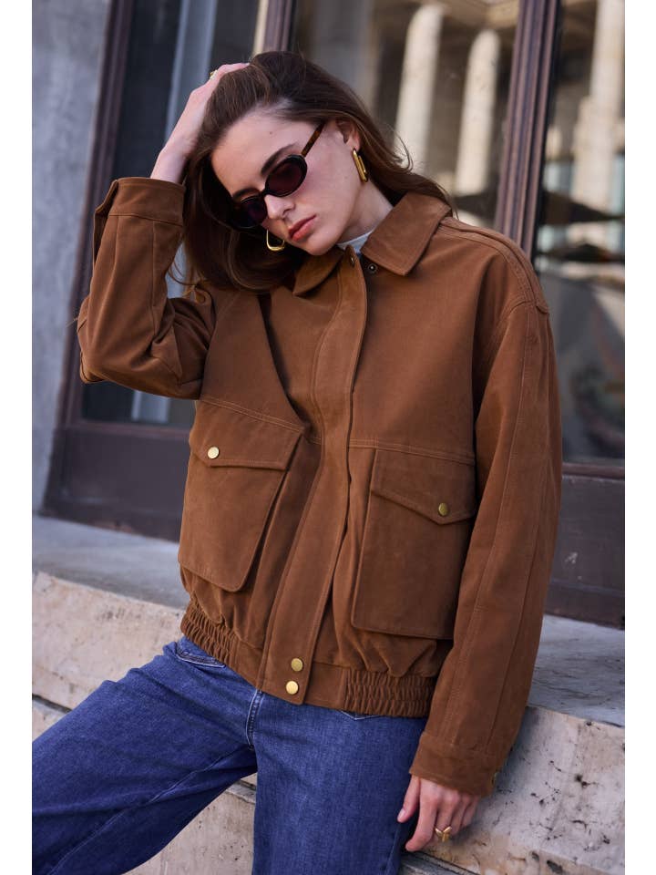 Chilli Girl Collection - Wholesale Bomber Jacket - Women's - Valvet bomber jacket 12