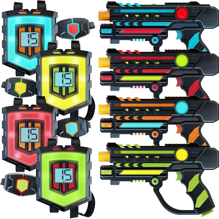Squad Hero - Wholesale Electronic Toy - Kids & Baby - Rechargeable Laser Tag Set 2.0 (NORTH AMERICAN VERSION)