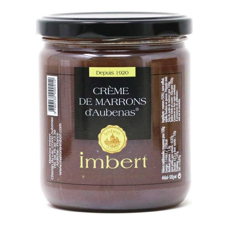 GourmetDis (Gourmet Food Distribution) - Wholesale Jam/Jelly - Imbert Chestnut Spread (Creme de Marrons) from Ardeche
