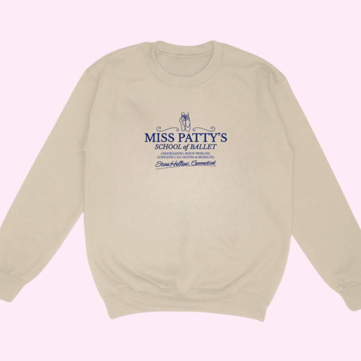 Miss Pattys Ballet *Gilmore Girls* Sweatshirt for engroshandel hos Letters and Lucy