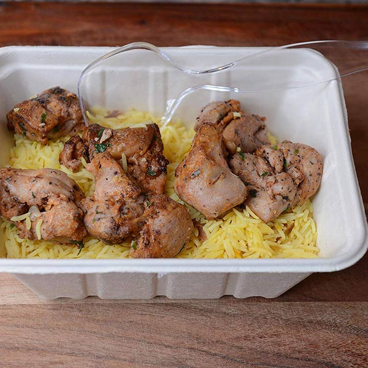 EcoQuality – wholesale Serving utensil – Disposable Plastic Clear Serving Spoons | Heavy Duty | Large4