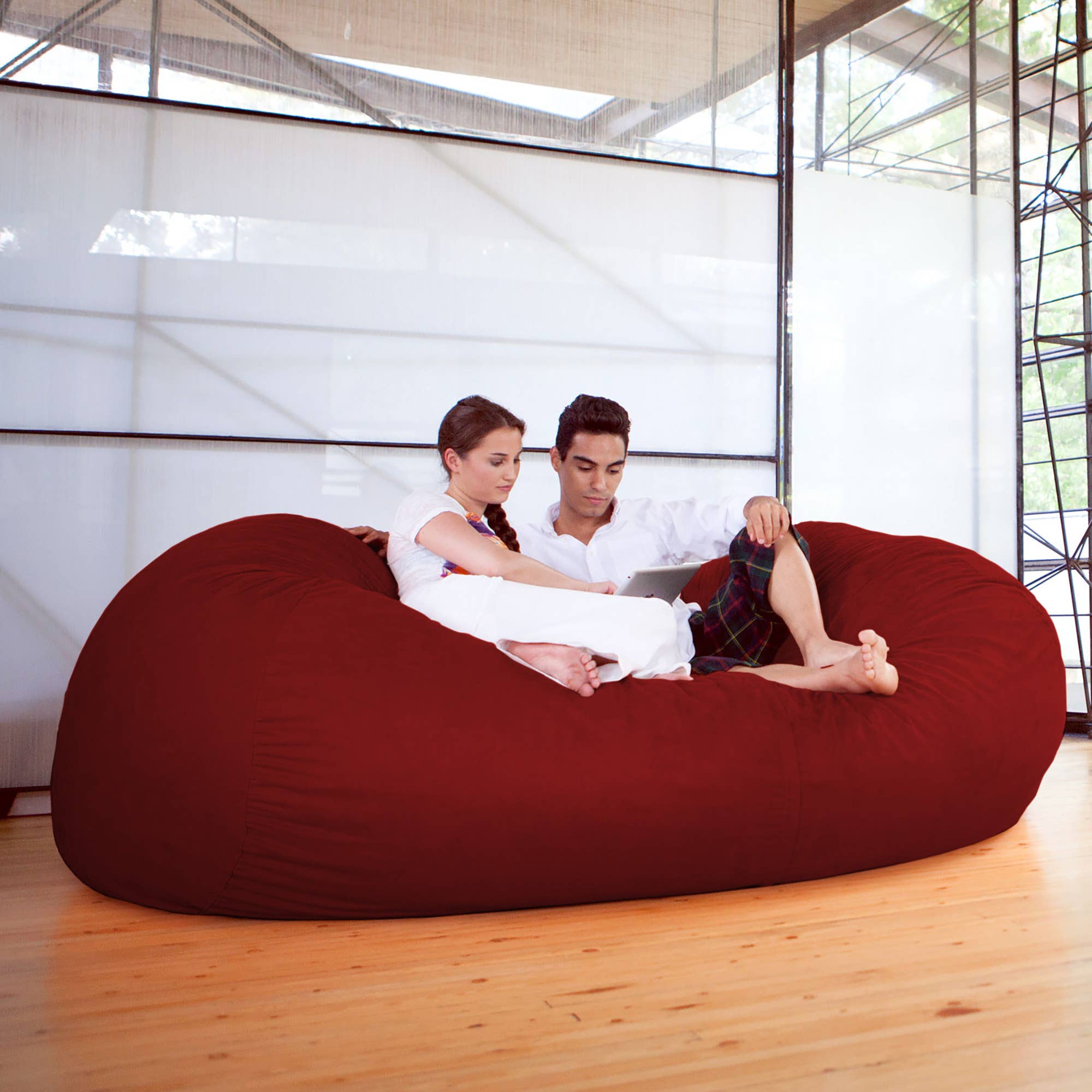 LuvU - Wholesale Sofa - Jaxx 7 Foot Giant Bean Bag Sofa12