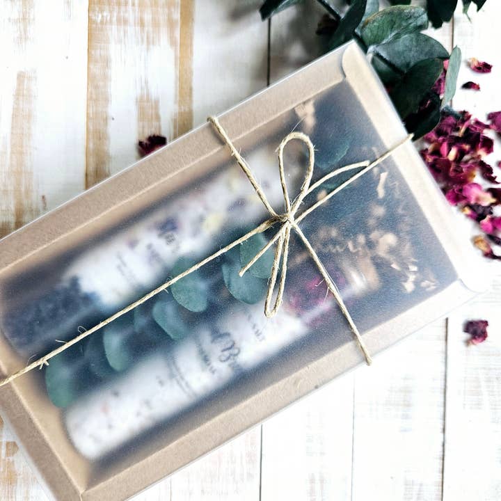 Lux&Lou - Wholesale Bath & Body Set - Bath Salt Gift Set - Bath Soak