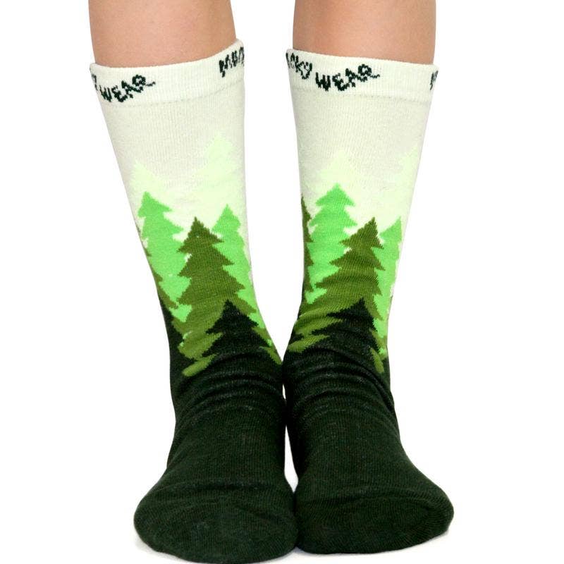 Mucky Wear - Wholesale Socks - Kids - Forest Sock0