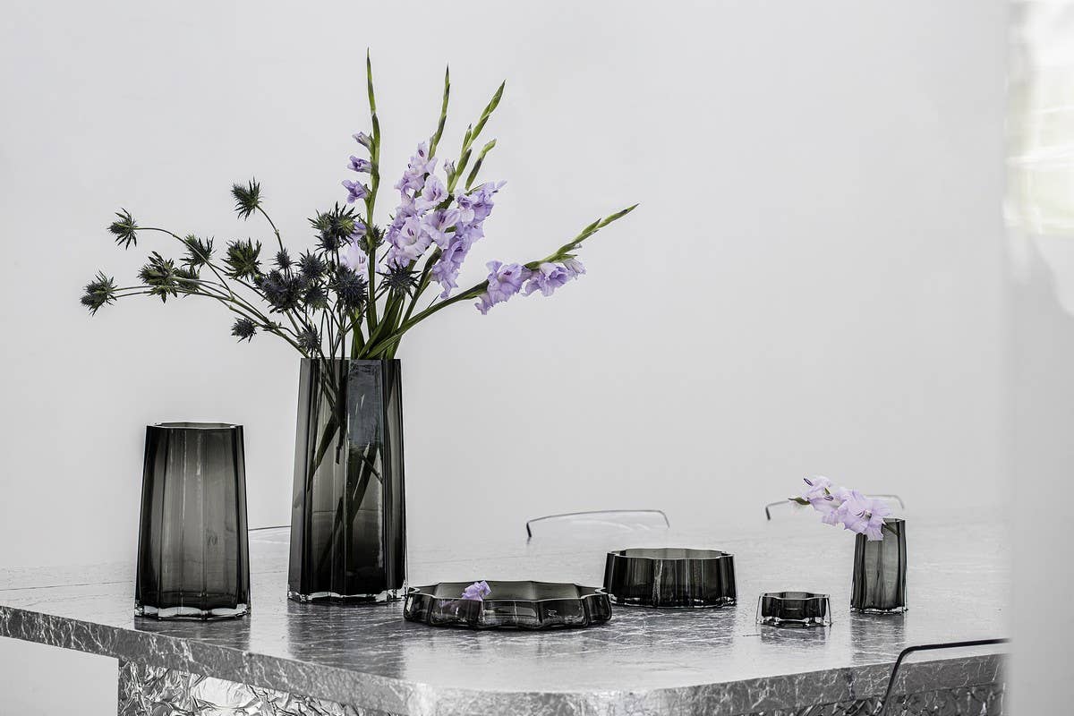 Element Accessories EU - Vendita all'ingrosso Ciotole/Piatti decorativi - Ciotola di lusso moderno-classica, design elegante, LENOX 08 grigio5