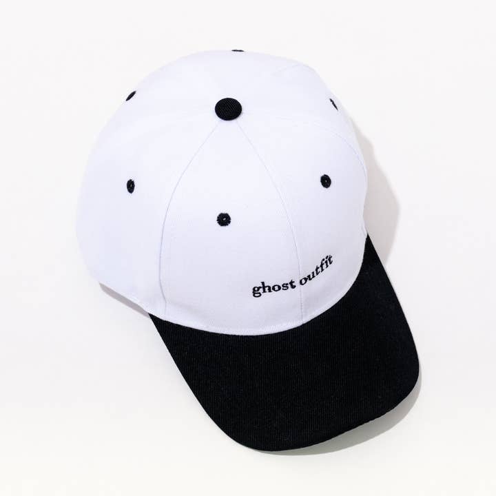 Ghost Outfit 100% Cotton Baseball Hat - On Sale 🤑 for wholesale by Larissa Loden