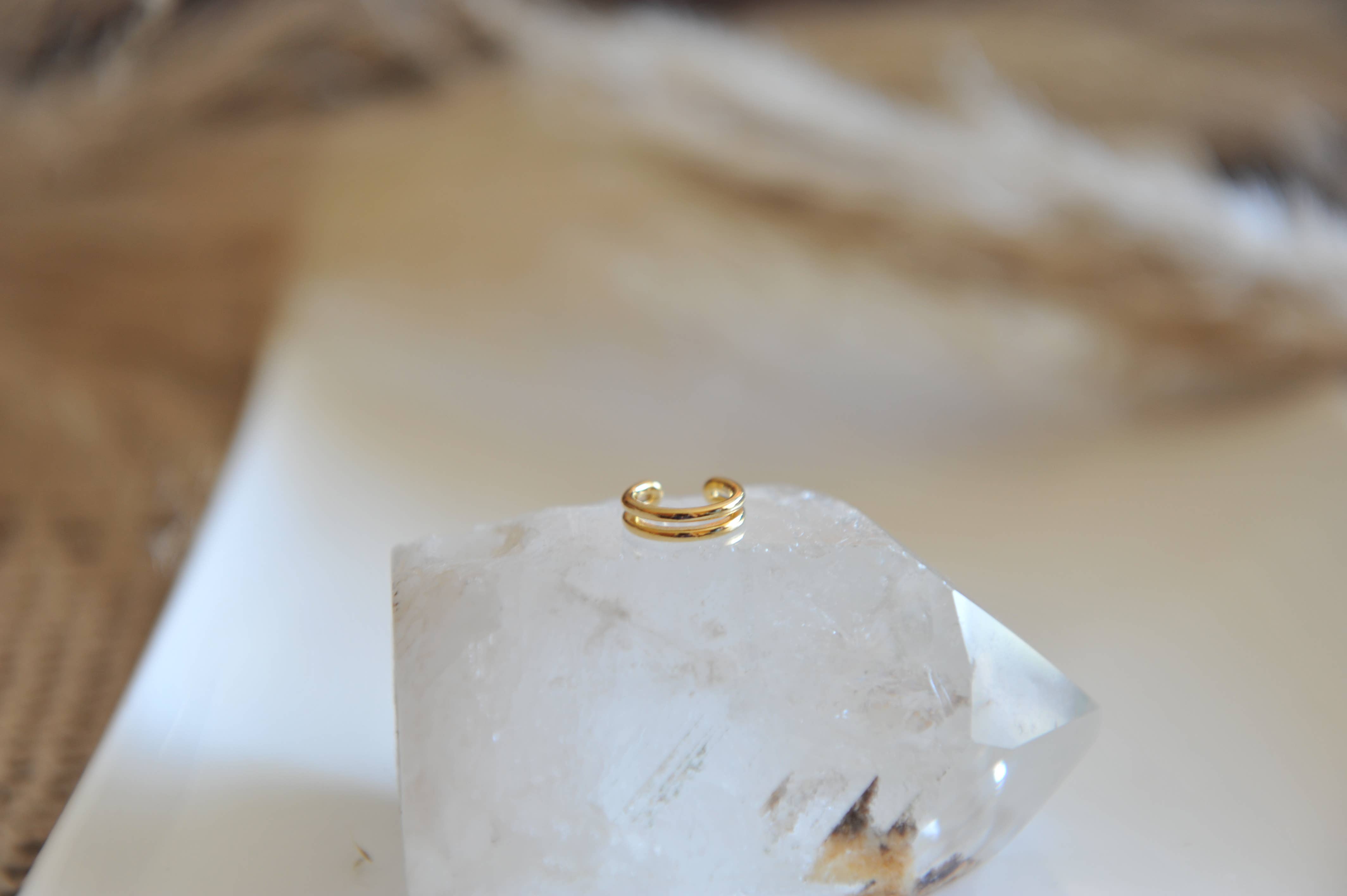 Oh So Lovely - Wholesale Cuff/Wrap Earrings - Zoe Ear Cuff