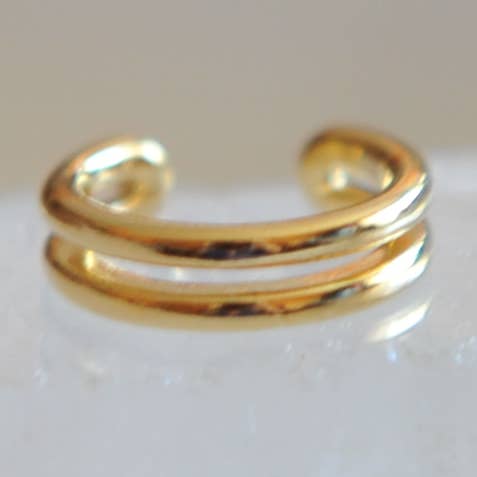 Oh So Lovely - Wholesale Cuff/Wrap Earrings - Zoe Ear Cuff0