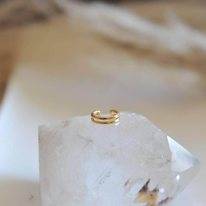 Oh So Lovely – Engroshandel Ear cuff/wrap-øreringe – Zoe øre manchet