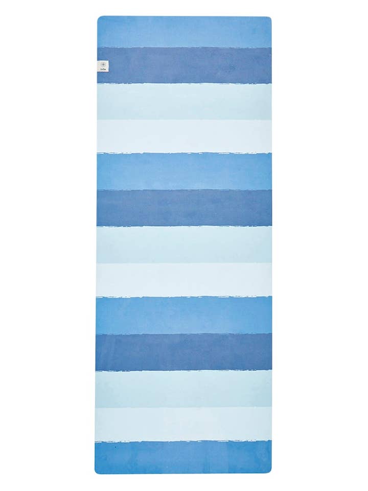 Child Size Yoga Mat, Nap Mat, Play Mat in Stripe for wholesale by Jollie