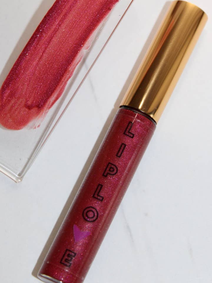 Rich Red Lip Gloss and Blush Multipurpose Makeup for wholesale by Liplove