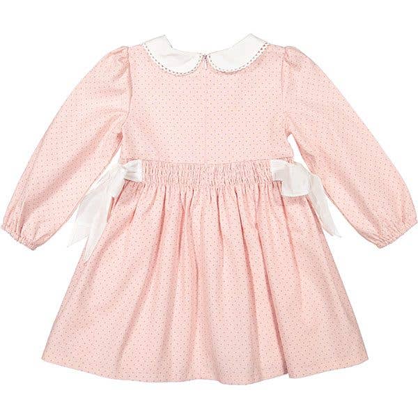 Bee Child - Wholesale Dress - Kids - Dress - Pink Marshmalow1