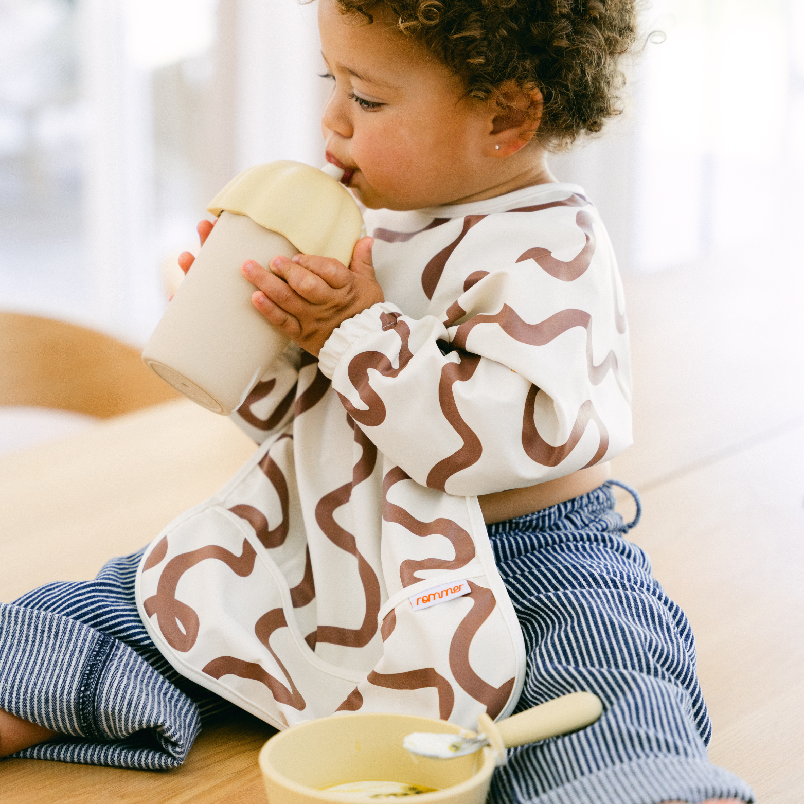 Rommer - Vente Bavoir - bébés - Bavoir Smock8