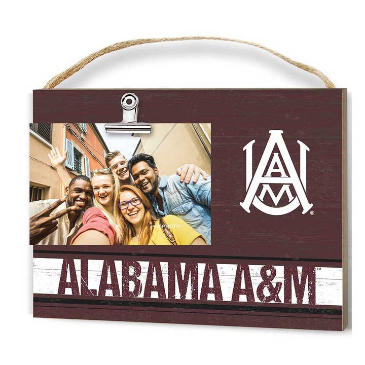 Clip It Team Alabama A&M Bulldogs for wholesale by KH Sports Fan