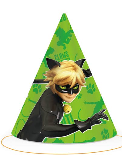 6 Bonnets Chat Noir pour la vente par Fiestora