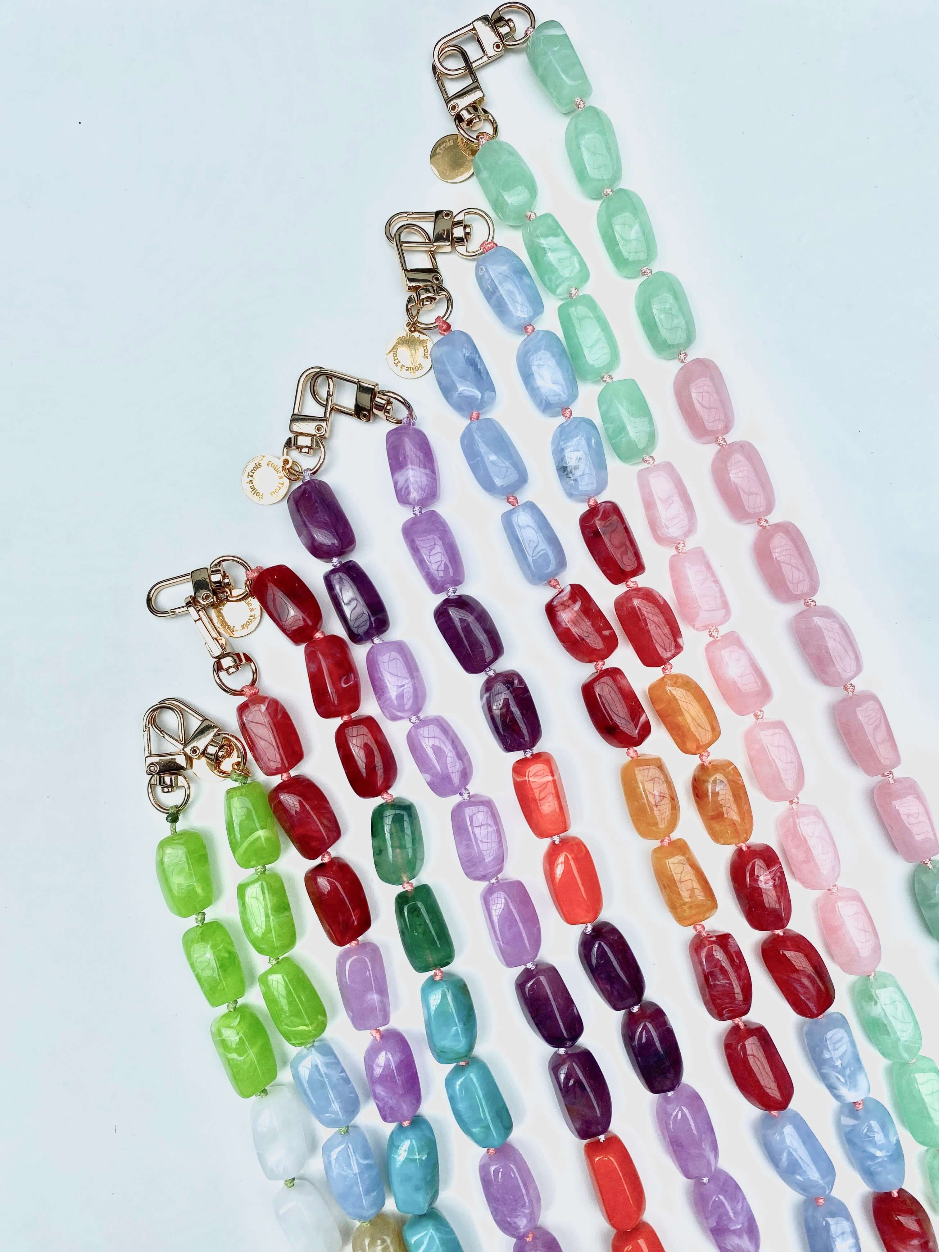 Folie à Trois - Wholesale Riem voor telefoonhoesje - Josefina telefoonketting20